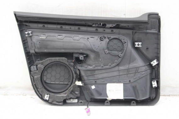 VW JETTA BOCZKI DRZWIOWE BOCZEK TAPICERKA 1K5 welur kolor antracyt 1K4867011 1K4867012 1K5867211 1K5867212 1K5867211 1K5867212