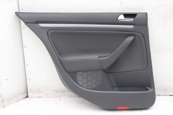 VW JETTA BOCZKI DRZWIOWE BOCZEK TAPICERKA 1K5 welur kolor antracyt 1K4867011 1K4867012 1K5867211 1K5867212 1K5867211 1K5867212