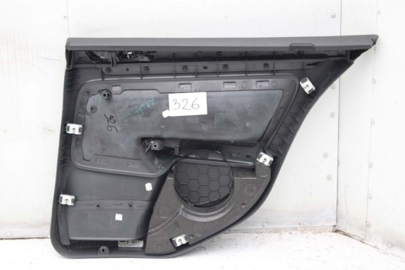 VW JETTA BOCZKI DRZWIOWE BOCZEK TAPICERKA 1K5 welur kolor antracyt 1K4867011 1K4867012 1K5867211 1K5867212 1K5867211 1K5867212