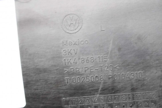 VW JETTA BOCZKI DRZWIOWE BOCZEK TAPICERKA 1K5 welur kolor antracyt 1K4867011 1K4867012 1K5867211 1K5867212 1K5867211 1K5867212