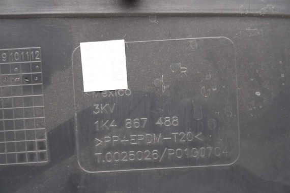 VW JETTA BOCZKI DRZWIOWE BOCZEK TAPICERKA 1K5 welur kolor antracyt 1K4867011 1K4867012 1K5867211 1K5867212 1K5867211 1K5867212