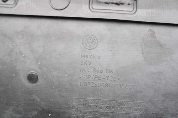 VW JETTA BOCZKI DRZWIOWE BOCZEK TAPICERKA 1K5 welur kolor antracyt 1K4867011 1K4867012 1K5867211 1K5867212 1K5867211 1K5867212