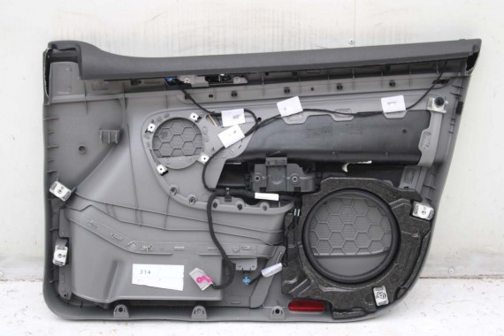 VW JETTA BOCZKI DRZWIOWE BOCZEK TAPICERKA 1K5 welur szary 1K4867011 1K4867012 1K5867211 1K5867212 1K5867211 1K5867212 1K4867012