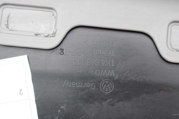 VW JETTA BOCZKI DRZWIOWE BOCZEK TAPICERKA 1K5 welur szary 1K4867011 1K4867012 1K5867211 1K5867212 1K5867211 1K5867212 1K4867012