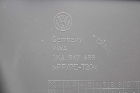 VW JETTA BOCZKI DRZWIOWE BOCZEK TAPICERKA 1K5 welur szary 1K4867011 1K4867012 1K5867211 1K5867212 1K5867211 1K5867212 1K4867012