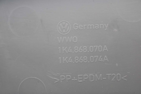 VW JETTA BOCZKI DRZWIOWE BOCZEK TAPICERKA 1K5 welur szary 1K4867011 1K4867012 1K5867211 1K5867212 1K5867211 1K5867212 1K4867012