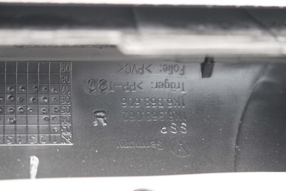 VW JETTA BOCZKI DRZWIOWE BOCZEK TAPICERKA 1K5 welur szary 1K4867011 1K4867012 1K5867211 1K5867212 1K5867211 1K5867212 1K4867012