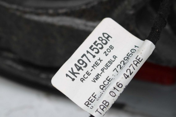 VW JETTA BOCZKI DRZWIOWE BOCZEK TAPICERKA 1K5 skóra szary 1K4867011 1K4867012 1K5867211 1K5867212 1K5867211 1K5867212 1K4867012