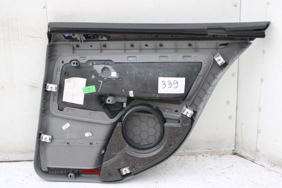VW JETTA BOCZKI DRZWIOWE BOCZEK TAPICERKA 1K5 skóra szary 1K4867011 1K4867012 1K5867211 1K5867212 1K5867211 1K5867212 1K4867012