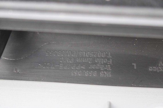 VW JETTA BOCZKI DRZWIOWE BOCZEK TAPICERKA 1K5 skóra szary 1K4867011 1K4867012 1K5867211 1K5867212 1K5867211 1K5867212 1K4867012