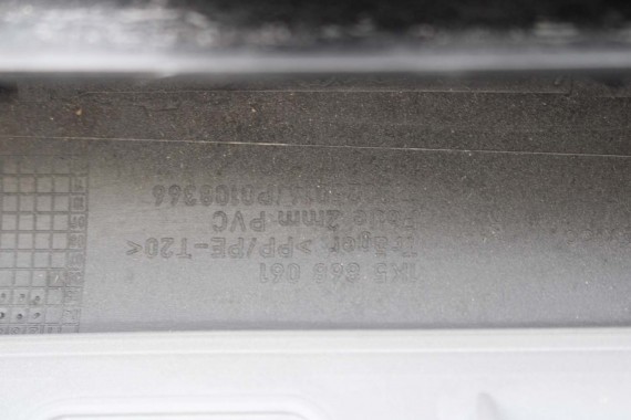 VW JETTA BOCZKI DRZWIOWE BOCZEK TAPICERKA 1K5 skóra szary 1K4867011 1K4867012 1K5867211 1K5867212 1K5867211 1K5867212 1K4867012