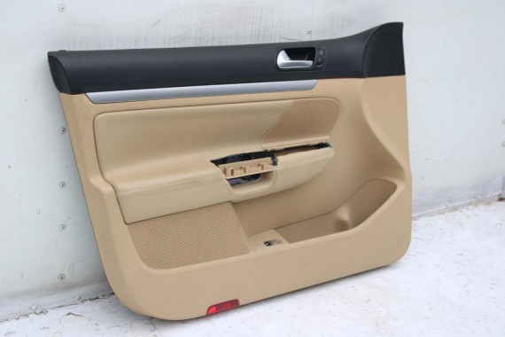 VW JETTA BOCZKI DRZWIOWE BOCZEK TAPICERKA 1K5 skóra beż 1K4867011 1K4867012 1K5867211 1K5867212 1K5867211 1K5867212 1K4867012