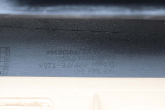 VW JETTA BOCZKI DRZWIOWE BOCZEK TAPICERKA 1K5 skóra beż 1K4867011 1K4867012 1K5867211 1K5867212 1K5867211 1K5867212 1K4867012