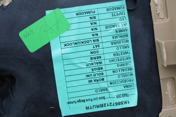 VW JETTA BOCZKI DRZWIOWE BOCZEK TAPICERKA 1K5 welurbeż 1K4867011 1K4867012 1K5867211 1K5867212 1K5867211 1K5867212 1K4867012