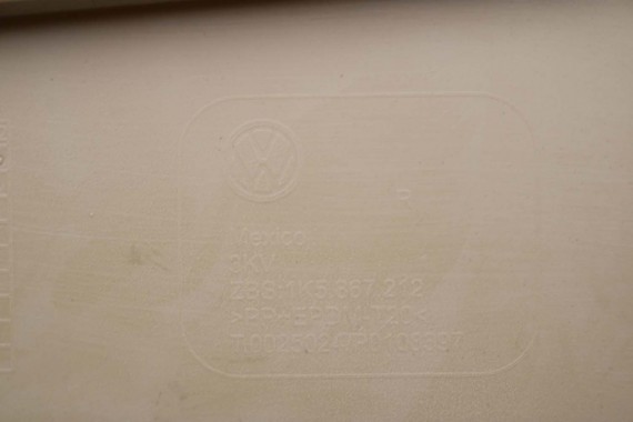 VW JETTA BOCZKI DRZWIOWE BOCZEK TAPICERKA 1K5 welurbeż 1K4867011 1K4867012 1K5867211 1K5867212 1K5867211 1K5867212 1K4867012