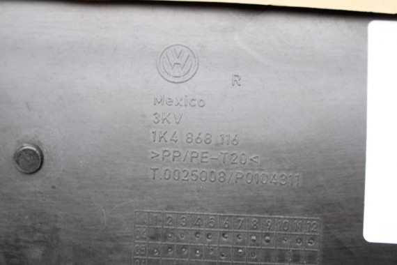 VW JETTA BOCZKI DRZWIOWE BOCZEK TAPICERKA 1K5 welurbeż 1K4867011 1K4867012 1K5867211 1K5867212 1K5867211 1K5867212 1K4867012