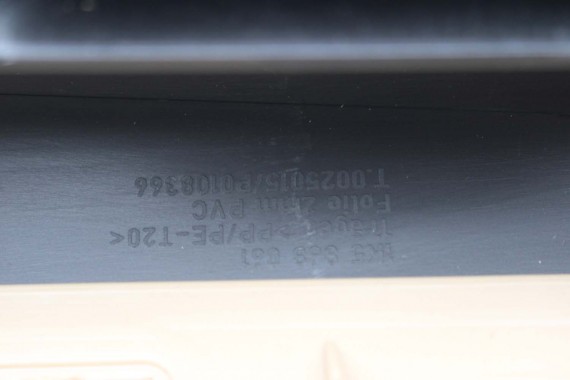 VW JETTA BOCZKI DRZWIOWE BOCZEK TAPICERKA 1K5 welurbeż 1K4867011 1K4867012 1K5867211 1K5867212 1K5867211 1K5867212 1K4867012