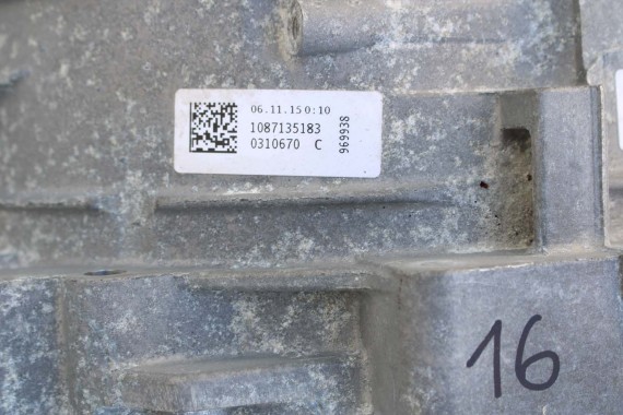 AUDI A4 A5 SKRZYNIA BIEGÓW QCT 8-stopniowa biegowa 2.0 TFSi 28 kilometrów AUTOMAT 8K B8 8T 0BK300040J 8HP QCT  STRONIC QCT  QCT