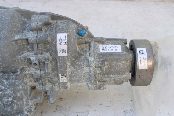AUDI A4 A5 SKRZYNIA BIEGÓW QCT 8-stopniowa biegowa 2.0 TFSi 20 kilometrów AUTOMAT 8K B8 8T 0BK300040J 8HP QCT  STRONIC QCT  QCT