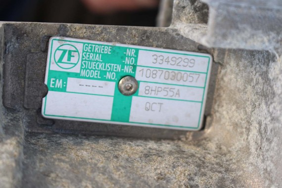 AUDI A4 A5 SKRZYNIA BIEGÓW QCT 8-stopniowa biegowa 2.0 TFSi 28 kilometrów AUTOMAT 8K B8 8T 0BK300040J 8HP QCT  STRONIC QCT  QCT