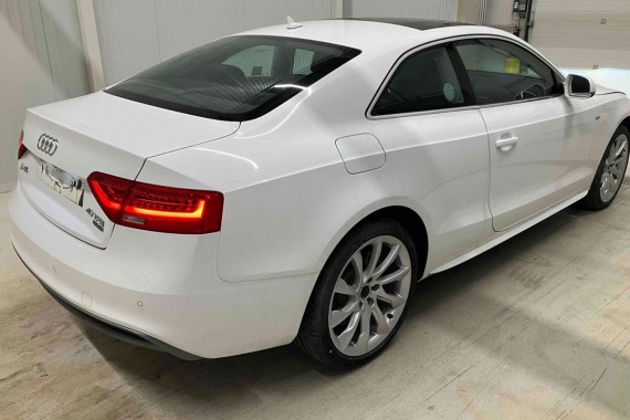 AUDI A4 A5 SKRZYNIA BIEGÓW QCT 8-stopniowa biegowa 2.0 TFSi 28 kilometrów AUTOMAT 8K B8 8T 0BK300040J 8HP QCT  STRONIC QCT  QCT