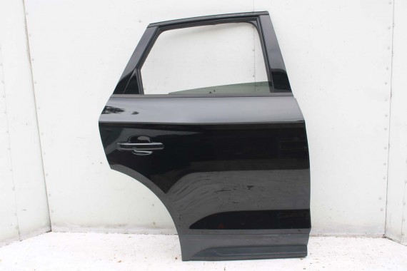 AUDI Q5 DRZWI PRAWE PRZÓD + TYŁ STRONA PRAWA przednie + tylne 2 sztuki 80A 2 szt. 2017- Kolor: LY9T - czarny (mythos schwarz)