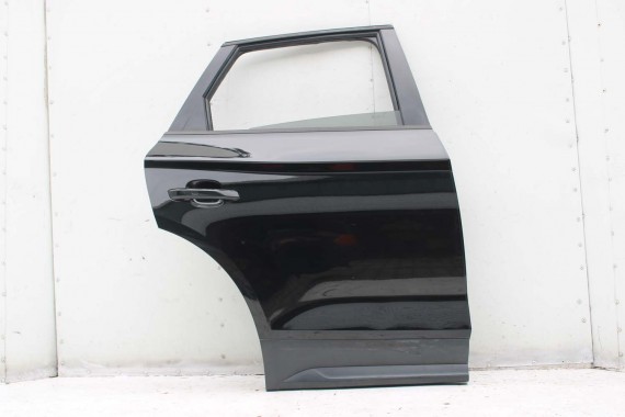 AUDI Q5 DRZWI PRAWE PRZÓD + TYŁ STRONA PRAWA przednie + tylne 2 sztuki 80A 2 szt. 2017- Kolor: LY9T - czarny (mythos schwarz)