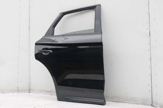 AUDI Q5 DRZWI PRAWE PRZÓD + TYŁ STRONA PRAWA przednie + tylne 2 sztuki 80A 2 szt. 2017- Kolor: LY9T - czarny (mythos schwarz)