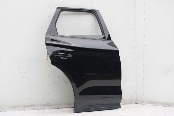 AUDI Q5 DRZWI PRAWE PRZÓD + TYŁ STRONA PRAWA przednie + tylne 2 sztuki 80A 2 szt. 2017- Kolor: LY9T - czarny (mythos schwarz)