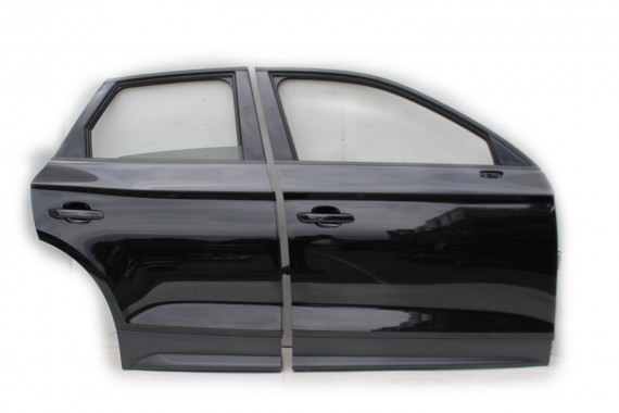 AUDI Q5 DRZWI PRAWE PRZÓD +...