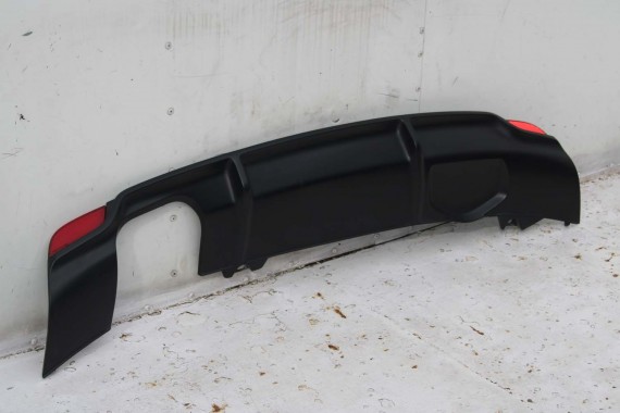 AUDI A1 SPOJLER 8X0071611 ZDERZAKA TYLNEGO TYŁ DYFUZOR 8X0 071 611 8X0071611 8X0071611 8X0071611 8X0071611 8X0945105 8X0945106