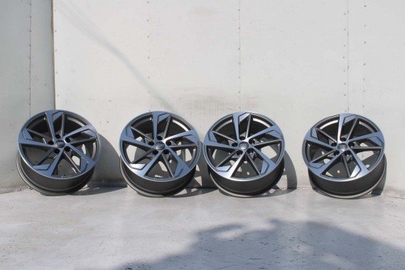 AUDI A4 A5 8W FELGI 8W0601025EK 18 cali felga 8,0J*18H2 ET40 KOŁA 18" 8W0601025EK 8W b9 f5 8W0601025EK 8W0601025EK 8W0601025EK