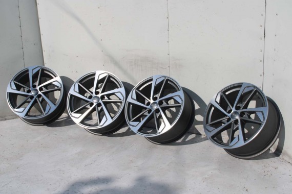 AUDI A4 A5 8W FELGI 8W0601025EK 18 cali felga 8,0J*18H2 ET40 KOŁA 18" 8W0601025EK 8W b9 f5 8W0601025EK 8W0601025EK 8W0601025EK