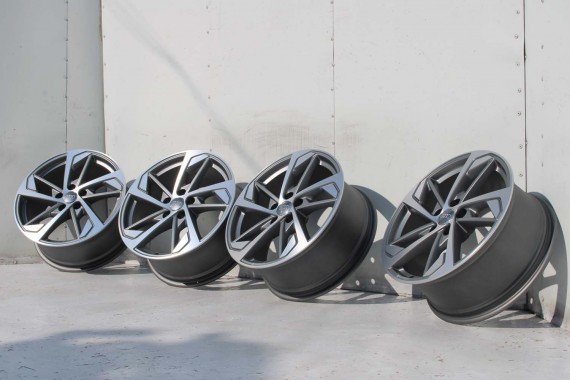 AUDI A4 A5 8W FELGI 8W0601025EK 18 cali felga 8,0J*18H2 ET40 KOŁA 18" 8W0601025EK 8W b9 f5 8W0601025EK 8W0601025EK 8W0601025EK