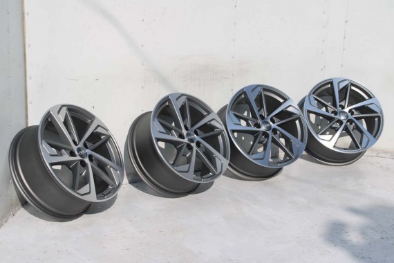 AUDI A4 A5 8W FELGI 8W0601025EK 18 cali felga 8,0J*18H2 ET40 KOŁA 18" 8W0601025EK 8W b9 f5 8W0601025EK 8W0601025EK 8W0601025EK