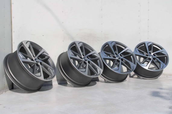 AUDI A4 A5 8W FELGI 8W0601025EK 18 cali felga 8,0J*18H2 ET40 KOŁA 18" 8W0601025EK 8W b9 f5 8W0601025EK 8W0601025EK 8W0601025EK