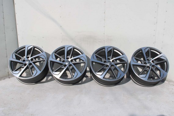 AUDI A4 A5 8W FELGI 8W0601025EK 18 cali felga 8,0J*18H2 ET40 KOŁA 18" 8W0601025EK 8W b9 f5 8W0601025EK 8W0601025EK 8W0601025EK