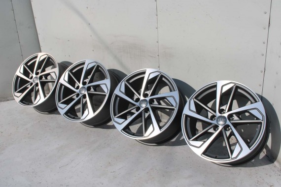AUDI A4 A5 8W FELGI 8W0601025EK 18 cali felga 8,0J*18H2 ET40 KOŁA 18" 8W0601025EK 8W b9 f5 8W0601025EK 8W0601025EK 8W0601025EK
