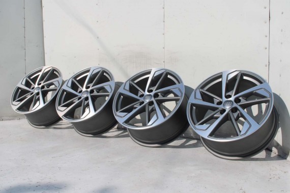 AUDI A4 A5 8W FELGI 8W0601025EK 18 cali felga 8,0J*18H2 ET40 KOŁA 18" 8W0601025EK 8W b9 f5 8W0601025EK 8W0601025EK 8W0601025EK