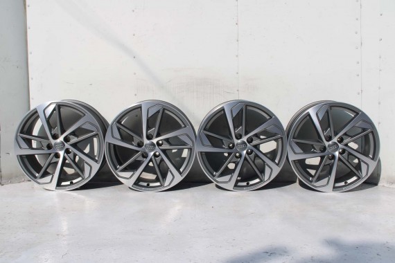 AUDI A4 A5 8W FELGI 8W0601025EK 18 cali felga 8,0J*18H2 ET40 KOŁA 18" 8W0601025EK 8W b9 f5 8W0601025EK 8W0601025EK 8W0601025EK