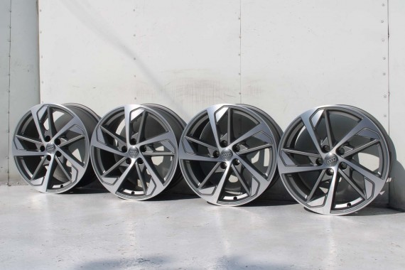 AUDI A4 A5 8W FELGI 8W0601025EK 18 cali felga 8,0J*18H2 ET40 KOŁA 18" 8W0601025EK 8W b9 f5 8W0601025EK 8W0601025EK 8W0601025EK