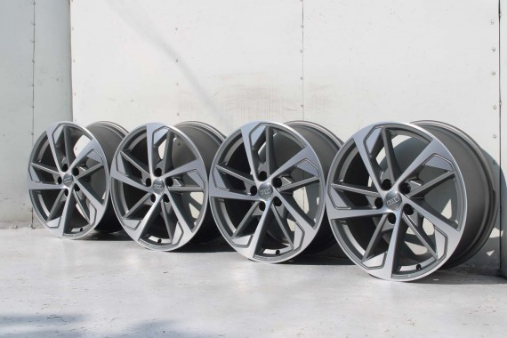 AUDI A4 A5 8W FELGI 8W0601025EK 18 cali felga 8,0J*18H2 ET40 KOŁA 18" 8W0601025EK 8W b9 f5 8W0601025EK 8W0601025EK 8W0601025EK