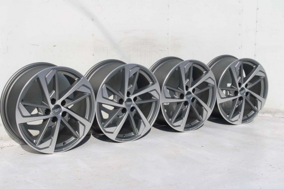 AUDI A4 A5 8W FELGI 8W0601025EK 18 cali felga 8,0J*18H2 ET40 KOŁA 18" 8W0601025EK 8W b9 f5 8W0601025EK 8W0601025EK 8W0601025EK
