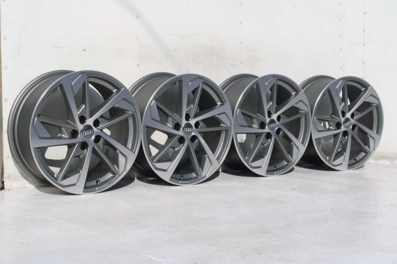 AUDI A4 A5 8W FELGI 8W0601025EK 18 cali felga 8,0J*18H2 ET40 KOŁA 18" 8W0601025EK 8W b9 f5 8W0601025EK 8W0601025EK 8W0601025EK