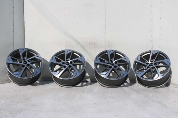 AUDI A4 A5 8W FELGI 8W0601025EK 18 cali felga 8,0J*18H2 ET40 KOŁA 18" 8W0601025EK 8W b9 f5 8W0601025EK 8W0601025EK 8W0601025EK