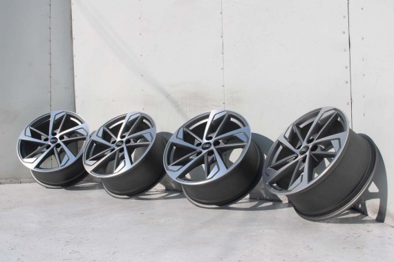 AUDI A4 A5 8W FELGI 8W0601025EK 18 cali felga 8,0J*18H2 ET40 KOŁA 18" 8W0601025EK 8W b9 f5 8W0601025EK 8W0601025EK 8W0601025EK