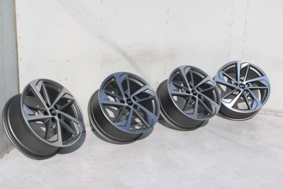 AUDI A4 A5 8W FELGI 8W0601025EK 18 cali felga 8,0J*18H2 ET40 KOŁA 18" 8W0601025EK 8W b9 f5 8W0601025EK 8W0601025EK 8W0601025EK