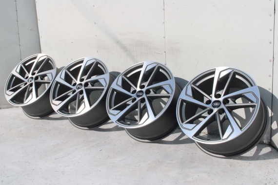 AUDI A4 A5 8W FELGI 8W0601025EK 18 cali felga 8,0J*18H2 ET40 KOŁA 18" 8W0601025EK 8W b9 f5 8W0601025EK 8W0601025EK 8W0601025EK