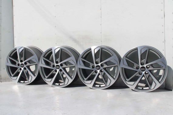AUDI A4 A5 8W FELGI 8W0601025EK 18 cali felga 8,0J*18H2 ET40 KOŁA 18" 8W0601025EK 8W b9 f5 8W0601025EK 8W0601025EK 8W0601025EK