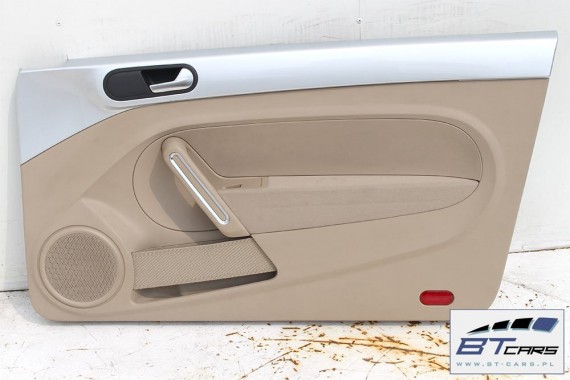 VW THE BEETLE CABRIO FOTELE KOMPLET FOTELI siedzeń siedzenia fotel tapicerka 5C 5C3 welur kolor beżowy beż